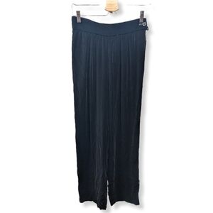 Portara NWT Silk Blend Velvet Wide Leg Pants Sz 6